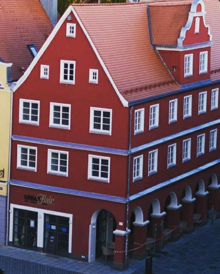 Urban Flair Hotel Мемминген Экстерьер фото